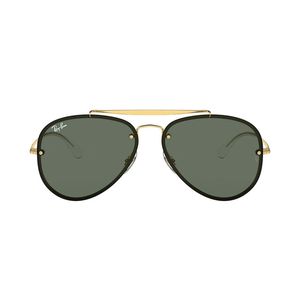 Lentes Ray-Ban Blaze Aviator Oro Arista