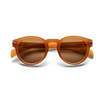 Lentes B+D Sun Matt Caramelo