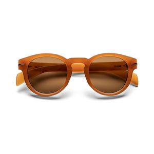 Lentes B+D Sun Matt Caramelo