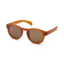 Lentes B+D Sun Matt Caramelo
