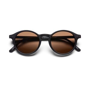 Lentes B+D Sun Matt Negro Round