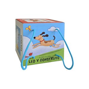 Un libro con cubos: Leo y construyo