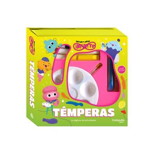 Taller de arte infinito: Témperas