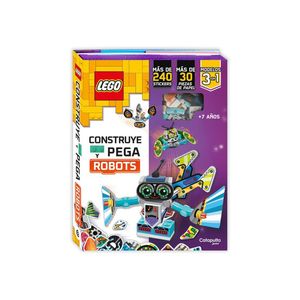 Lego: Construye y pega Robots