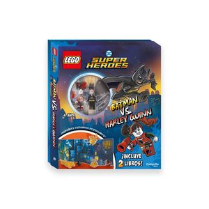 Lego Landscape: Batman vs. Harley Quinn