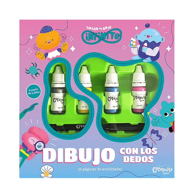 Taller-de-Arte-Infinito--Dibujo-Con-los-Dedos-Unico-Unico