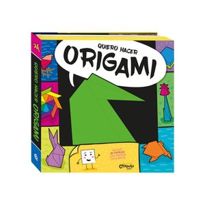 Libro Quiero Hacer Origami