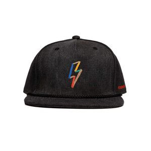 Gorra Trown Rayo Negro