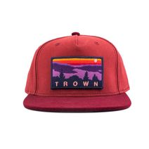 Gorra Trown Panoramic Bordo