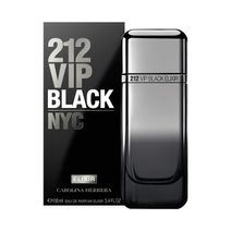 212 Vip Black Elixir Carolina Herrera EDP
