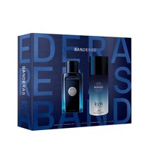 Cofre Banderas The Icon 100 ml + Desodorante 150 ml
