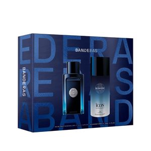 Cofre Banderas The Icon 100 ml + Desodorante 150 ml