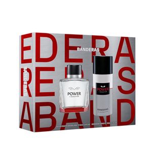 Cofre Banderas Power 100 ml + Desodorante 150 ml