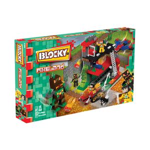 Rasti Blocky Pixeland - Invasión
