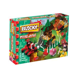 Rasti Blocky Pixeland Bosque aracnid