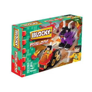 Rasti Blocky Pixeland - El escape