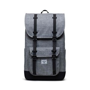 Mochila Heritage Little America Backpack Gris Jaspeado