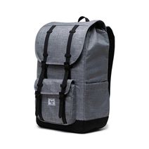 Mochila Heritage Little America Backpack Gris Jaspeado