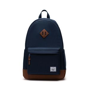 Mochila Heritage Backpack Azul y Marrón