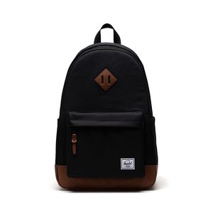 Mochila Heritage Backpack Negro y Marrón
