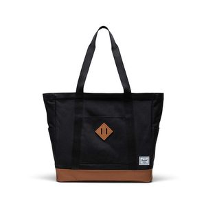 Tote Heritage Negro y Marrón