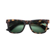 Lentes B+D Sun Matt Tortoise With Cas