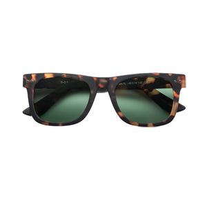 Lentes B+D Sun Matt Tortoise With Cas