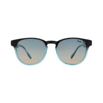 Lentes de Sol Ay Not Dead Luca Not Dead Negro Degrade Azul Brillante