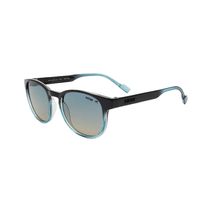 Lentes de Sol Ay Not Dead Luca Not Dead Negro Degrade Azul Brillante