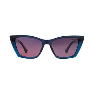 Lentes de Sol Ay Not Dead Ann Azul Illusion Brillo Violeta Degrade Rosa