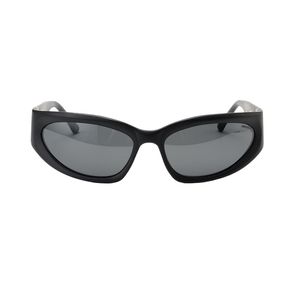 Lentes de Sol Ay Not Dead Pixies Negro Mate Gris Polarizado