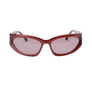 Lentes de Sol Ay Not Dead Pixies Bordo Brillo Dregade Polarizado