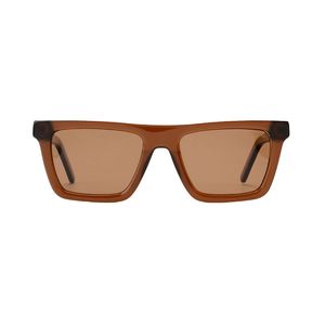 Lentes de Sol Ay Not Dead Clash Marrón Transparente Brillo Polarizado
