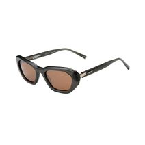 Lentes de Sol Ay Not Dead Kerry Verde Oliva Oscuro Mate Marrón Polarizado