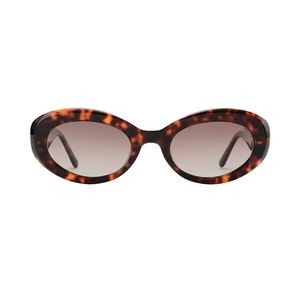 Lentes de Sol Ay Not Dead Shoom Demi Marrón Mate Polarizado