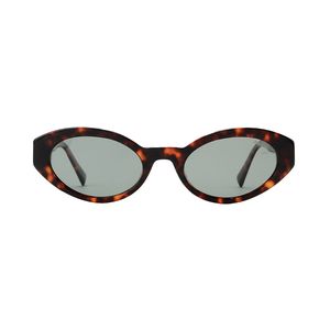 Lentes de Sol Ay Not Dead Meredith Demi Translucido Verde Polarizado