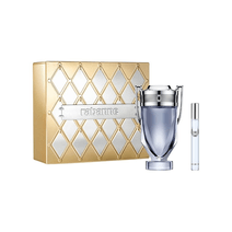 Cofre Invictus Rabanne EDT 200ml + Mini Talla 10ml