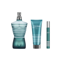 Cofre Le Male Jean Paul Gaultier EDT 125ml + Shower Gel 75ml + MG 10ml