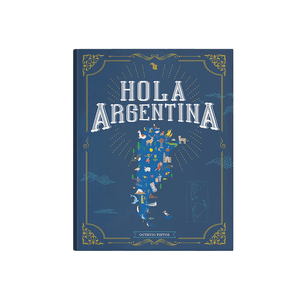 Libro Hola, Argentina