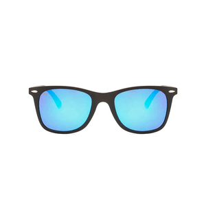 Lentes de sol Rusty Patien Mate Negro R Blue 49