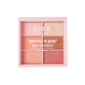 Cher Dieciocho Peachy In Pink - Paleta de Sombras