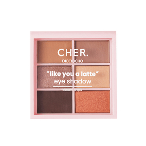 Cher Dieciocho Like You A Latte - Paleta de Sombras