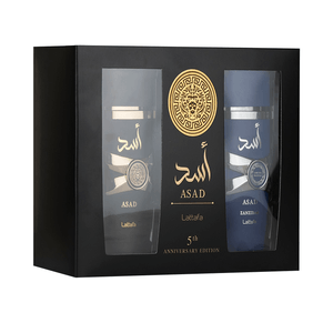Cofre Lattafa Asad 5th Anniversary EDT