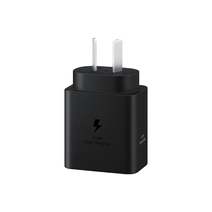 Adaptador Samsung Carga Super Rápida (45W) con cable Incluido Black