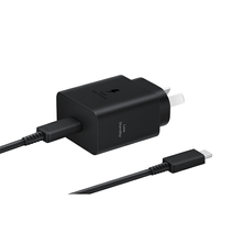 Adaptador Samsung Carga Super Rápida (45W) con cable Incluido Black
