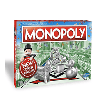 Juego de Mesa Monopoly Clásico