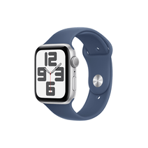 Apple Watch SE GPS 44mm Silver/Periwinkle