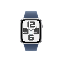 Apple Watch SE GPS 44mm Silver/Periwinkle