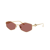 Lentes de Sol Jimmy Choo Dorado 0JC4017