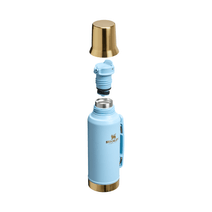 Termo Mate System 1.2Lts Messi x Stanley 1913